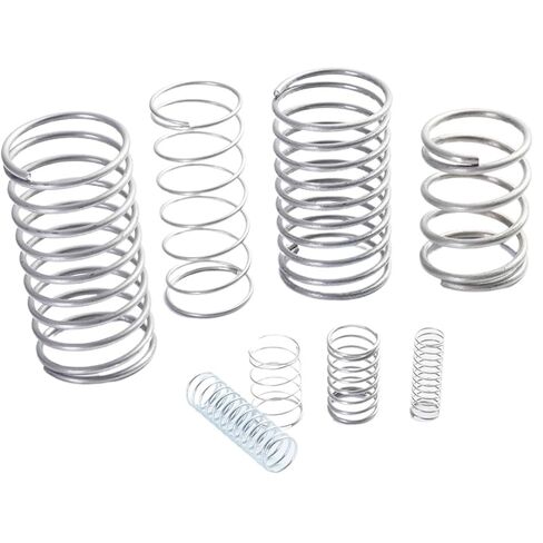 Cgshop-Compressed Spring 65Mn Wire Diameter 0.6mmOuter Diameter3-12mm Length5-50mmY Type Cylindrical Coil Return Pressure Compression Spring Good Elasticity and More Durable(30mm (10Pcs),8mm) in Saudi Arabia