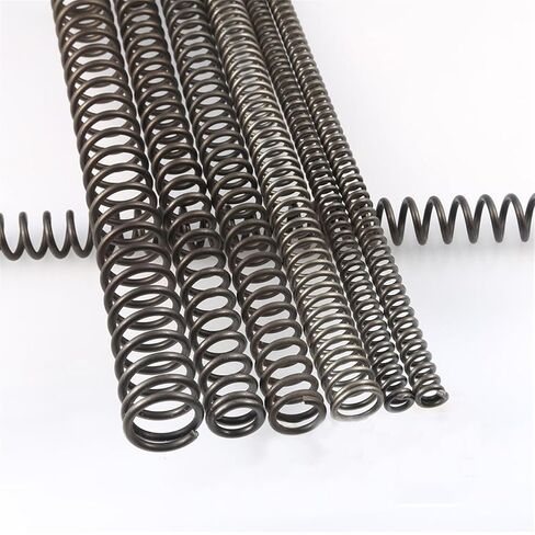Cgshop-Compressed Spring Wire Dia 2.0 Length 305mm Compressed Spring Y Type Spring Steel Pressure Spring, 1pcs, Good Elasticity and More Durable(21mm) in Saudi Arabia