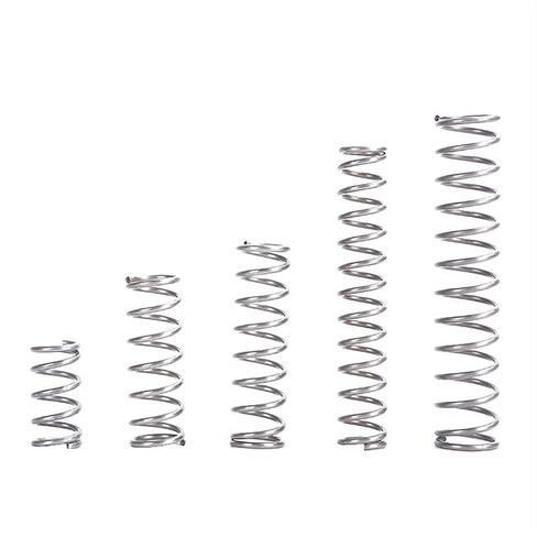 Cgshop-Compressed Spring Spring Stainless Steel Compression Spring Wire Diameter 2.0mm Pressure Spring, 2pcs, Good Elasticity and More Durable(50mm,15mm) in Saudi Arabia