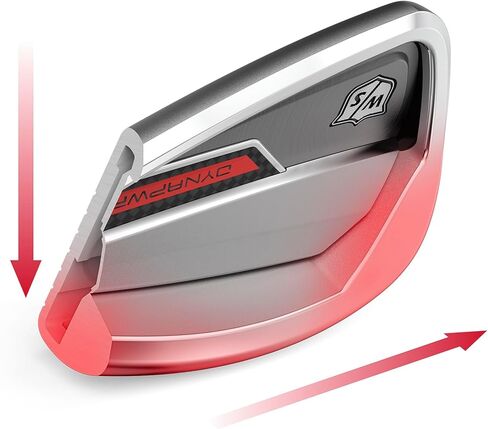 Wilson Dynapower Women's Driver - Right Hand, Ladies, 14 in Saudi Arabia