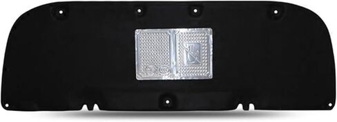 Car Accessories Hood Engine Soundproof Heat Insulation Cotton Pad，Compatible With Toyota RAV4 2013-2017 Aluminum Foil Soundproof Mat Cover in Saudi Arabia