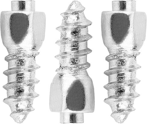 12mm Car SUV ATV Anti Slip Screw Stud, Tire Snow Spikes Trim, 100 Pcs Hard Metal Wheel Tyre Studs for Off - Road Vehicles, Durable Anti - Slip Accessories for Enhanced Traction on in Saudi Arabia