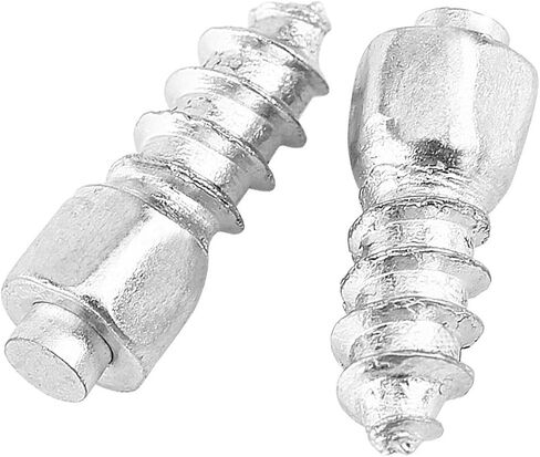 12mm Car SUV ATV Anti Slip Screw Stud, Tire Snow Spikes Trim, 100 Pcs Hard Metal Wheel Tyre Studs for Off - Road Vehicles, Durable Anti - Slip Accessories for Enhanced Traction on in Saudi Arabia