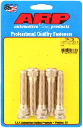 ARP For Subaru WRX 2015+ /STI and 2013+ BRZ Wheel Stud Kit Extended 5 in Saudi Arabia
