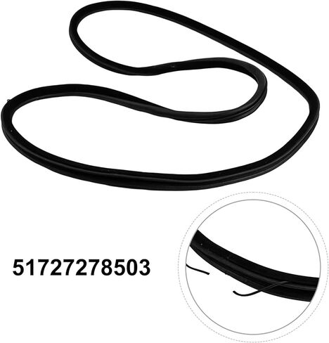 Door Seal Soundproof Kit Plastic Rubber Weather Draft Seal Strip Wind Noise Kit Front Trunk Cover Strip in Saudi Arabia