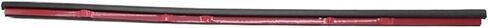 Car Left+Right Rear Quarter Side Window Glass Seal 8200341503 in Saudi Arabia