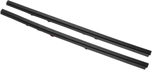 Car Left+Right Rear Quarter Side Window Glass Seal 8200341503 in Saudi Arabia