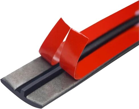Rubber Car Seals Edge Sealing Strips Auto Roof Windshield Sealant Protector Window Seal Strips Sound Insulation Tape 14/19mm(14mmx2m 1pc) in Saudi Arabia
