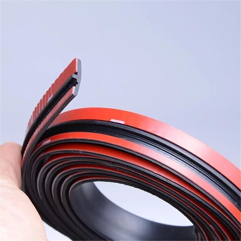 Car Windshield Rubber Seal Strips Auto Protector Sticker Edge Rubber Sealing Strip Noise Insulation Accessories(19mmX2M) in Saudi Arabia