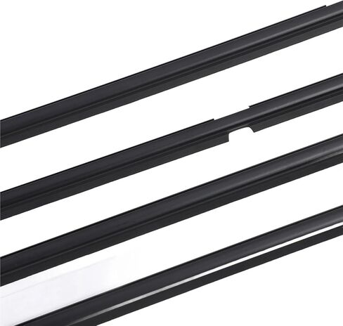 4Pcs Car Door Window Weatherstrip 68160‑52110 Window Sealing Strip Moulding Trim Replacement for 2005‑2011 in Saudi Arabia