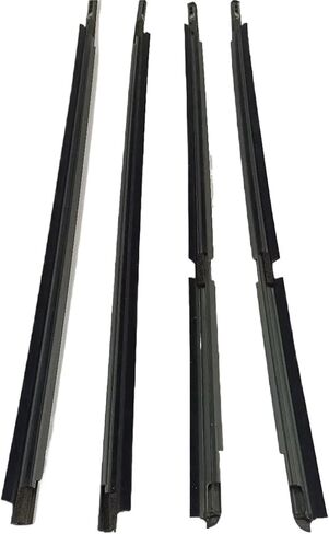 4 Pieces Windows Rubber Outside for 2006-2013 Glass Laminate Protector Weatherstrip for in Saudi Arabia