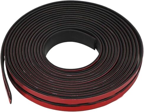Car Rubber Seal Strips Noise Insulation Auto Seal Protector Sticker Waterproof Window Edge Windshield Roof Sealing Strip(14x22mm) in Saudi Arabia