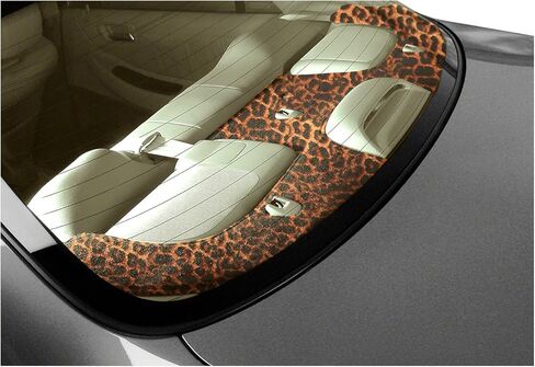 Coverking Custom Fit Dashcovers for Select Chevrolet Malibu Models - Velour (Cheetah) in Saudi Arabia