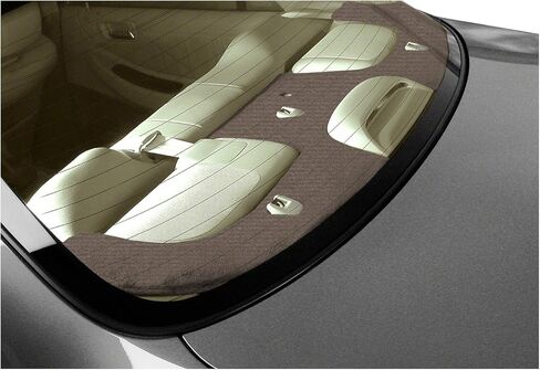 Coverking Custom Fit Dashcovers for Select Volkswagen Jetta Models - Velour (Oak) in Saudi Arabia