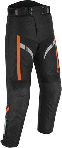 Men Motorcycle Waterproof Textile Cordura Trouser CE Approved Protection Motorbike Riding Hip Knee Protective Pant in Saudi Arabia