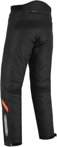 Men Motorcycle Waterproof Textile Cordura Trouser CE Approved Protection Motorbike Riding Hip Knee Protective Pant in Saudi Arabia