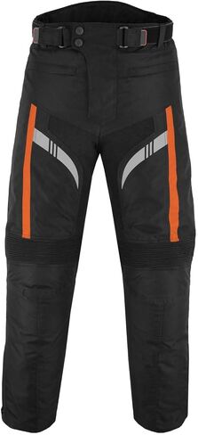 Men Motorcycle Waterproof Textile Cordura Trouser CE Approved Protection Motorbike Riding Hip Knee Protective Pant in Saudi Arabia