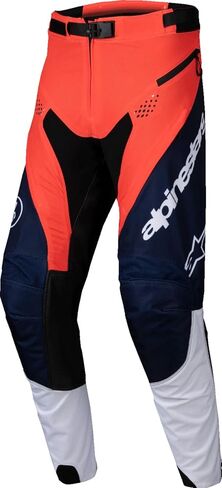 Alpinestars 3720125-7162-32: Pro-Dura Pants Navy/Hot Orange/White 32 in Saudi Arabia