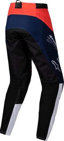 Alpinestars 3720125-7162-32: Pro-Dura Pants Navy/Hot Orange/White 32 in Saudi Arabia