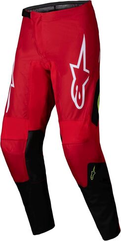 Alpinestars 3720525-557-28: سروال طويل سائل أصفر فلوو / أزرق 28 in Saudi Arabia