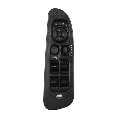 68171680AA 5HZ71XDVAE مفتاح نافذة طاقة السيارة متوافق مع دودج رام 1500 شاحنة رباعية الكابينة 2002-2008 56007695AC DWS1385 56049805AA (لوحة) in Kuwait