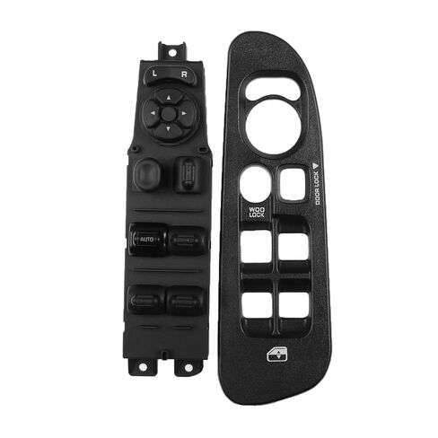 68171680AA 5HZ71XDVAE مفتاح نافذة طاقة السيارة متوافق مع دودج رام 1500 شاحنة رباعية الكابينة 2002-2008 56007695AC DWS1385 56049805AA (لوحة) in Kuwait