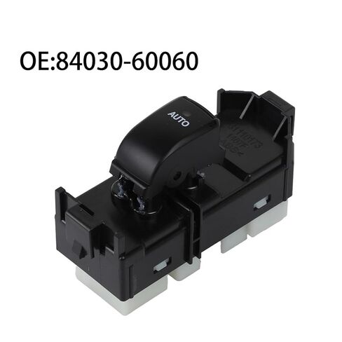 8403060060 84030-60060 LHD مفتاح النافذة الكهربائية متوافق مع تويوتا لاند كروزر لكزس LX470 in Saudi Arabia
