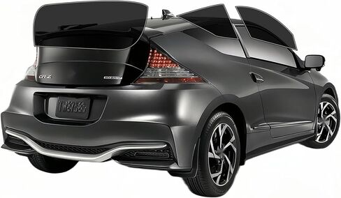 AUTOTEK Precut Windows Tint Film All Sides Cars Sun Blocking Protection Privacy Anti Shatter Glass 2 Ply Film Any Tint Shade kit for Honda CRZ 2011-2016 in Saudi Arabia