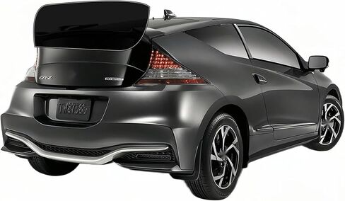 AUTOTEK Precut Windows Tint Film All Sides Cars Sun Blocking Protection Privacy Anti Shatter Glass 2 Ply Film Any Tint Shade kit for Honda CRZ 2011-2016 in Saudi Arabia
