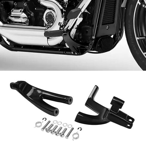 محرك TCT-MOTORPARTS من الكروم يناسب حوامل التحكم الأمامية يناسب Harley Sport Glide Breakout 2018-2025 in Kuwait