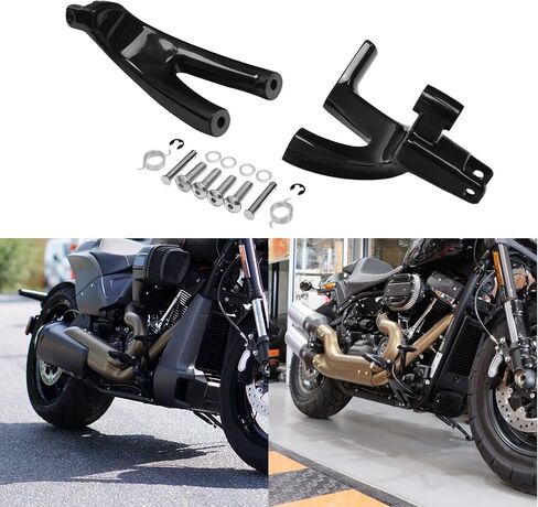 محرك TCT-MOTORPARTS من الكروم يناسب حوامل التحكم الأمامية يناسب Harley Sport Glide Breakout 2018-2025 in Kuwait