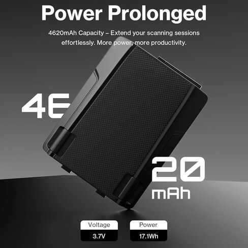 Replacement Battery for Zebra for Symbol TC77 TC70 TC75 TC72 TC70X TC75EK TC75AH TC75GK TC700H TC700K TC77HL TC75x TC720L TC75FK Handheld Barcode Scanner BTRY-TC7X-46MPP-01 / BT-000318 in Saudi Arabia