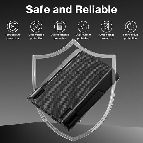 Replacement Battery for Zebra for Symbol TC77 TC70 TC75 TC72 TC70X TC75EK TC75AH TC75GK TC700H TC700K TC77HL TC75x TC720L TC75FK Handheld Barcode Scanner BTRY-TC7X-46MPP-01 / BT-000318 in Saudi Arabia