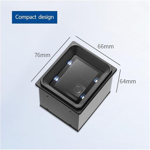 Wiegand 2D 1D QR Barcode Scanner Module(EP3000Y-RS232)(EP3000Y-Wiegand) in Saudi Arabia