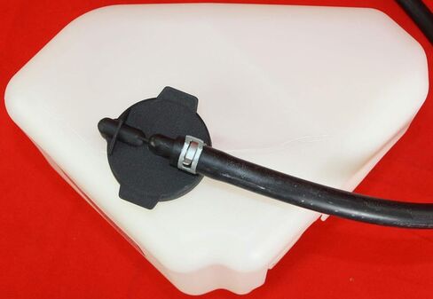 Go-Parts - مجموعة خزان سائل التبريد لسيارة Toyota Highlander 2004-2007، خزان الاسترداد، 4 أسطوانات / 6 أسطوانات، استبدال 2005 2006 in Saudi Arabia