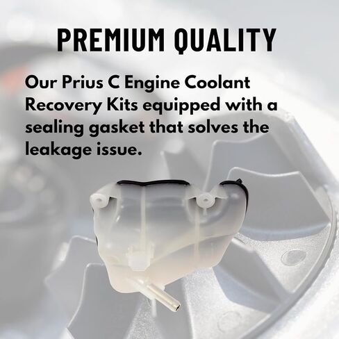 Automotive BR3Z8A080A Engine Coolant Recovery Kits Compatible with 2011-2014 Ford Mustang 603-298 FO3014119 FO3014120 in Saudi Arabia