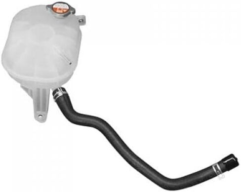 GO-PARTS - for 2017-2021 Hyundai Veloster Coolant Recovery Tank Hatchback Replacement 25430-F2400 HY3014124 2018 2019 2020 in Saudi Arabia