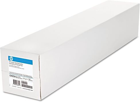 طبقة بولي بروبيلين غير لامعة للاستخدام اليومي HP CH025A، 8 مل، 2 بوصة، 42 بوصة × 100 قدم، أبيض، بكرتان in Saudi Arabia