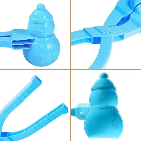 4 Pcs Snowball Maker for Kids, Snowball Clip, Perfect for Winter Toys and Games, Travel, Sandbox Toys for Kids Age 2-15, Gifts in Kuwait