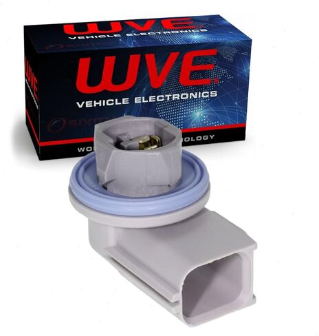 Wells WVE مقبس إضاءة الجانب الأيمن الأمامي متوافق مع Ford Excursion F-250 F-250 Super Duty F-350 Super Duty Focus Ranger 1999-2011 in Saudi Arabia