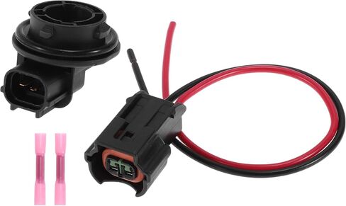 1Set DRL النهار تشغيل مقبس الإضاءة الأسلاك لكيا فورتي 2019 2020 2021 No.92164M7050/92164-M7050 المصباح الكهربي ضفيرة موصل تسخير in Kuwait