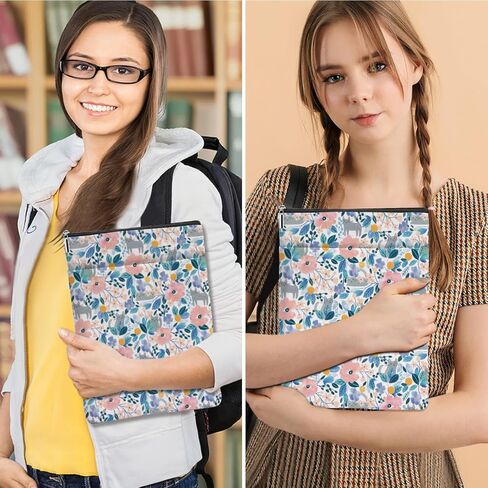 غلاف الكتاب هدايا، أغلفة الكتب للأغلفة الورقية، حقيبة كتب لطيفة، هدايا لمحبي الكتب، هدايا للقراء، المعلم، دودة الكتب، إكسسوارات الكتب، هدايا زهرة عتيقة 07 in Saudi Arabia