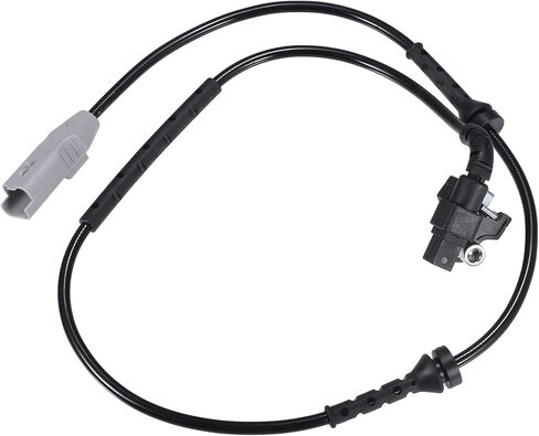 ACROPIX Rear Left Right ABS Wheel Speed Sensor Fit for Peugeot 3008 MPV - Pack of 1 Black in Saudi Arabia