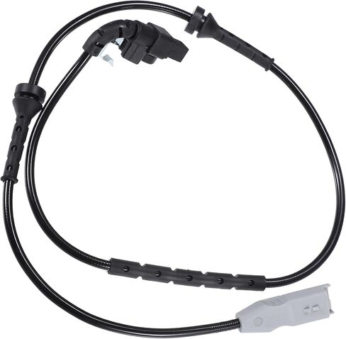 ACROPIX Rear Left Right ABS Wheel Speed Sensor Fit for Peugeot 3008 MPV - Pack of 1 Black in Saudi Arabia
