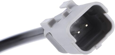 ACROPIX Rear Left Right ABS Wheel Speed Sensor Fit for Peugeot 3008 MPV - Pack of 1 Black in Saudi Arabia