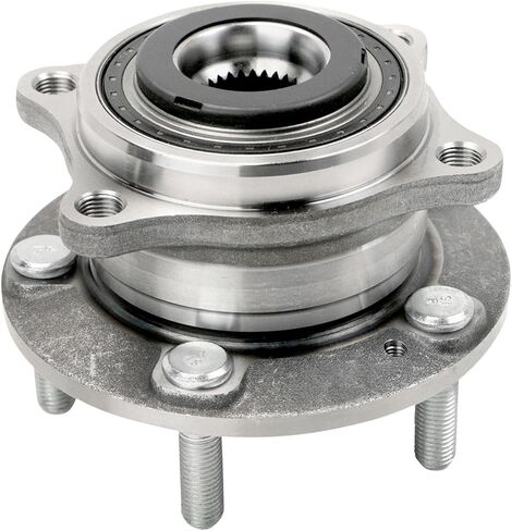 Detroit Axle - Front Wheel Bearing Hub for 2015 2016 2017 2018 2019 Kia Sedona, Wheel Bearing and Hub Assembly Replacement in Saudi Arabia
