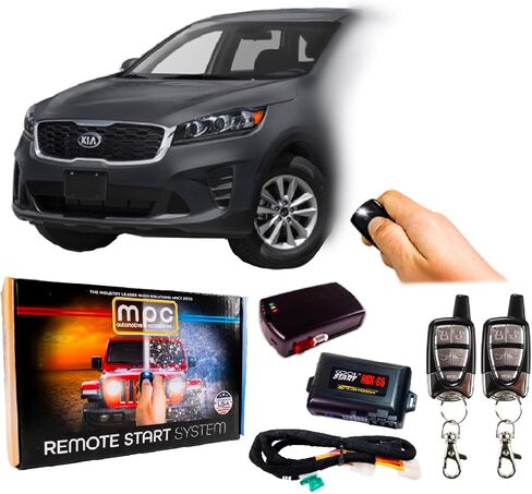 MPC Remote Start Kit Compatible with Kia Sorento 2016-2020 | Gas | Semi Plug-n-Play | Premier USA Tech Support in Saudi Arabia