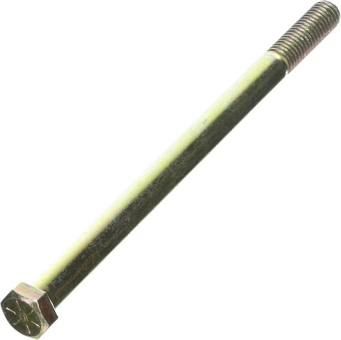014973254728 Grade 8 Coarse Hex Cap Screws, 5/8-11 x 6, Piece-9 , yellow in Saudi Arabia
