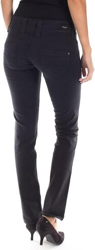 Pepe Jeans Venus Trousers Women Black / 999 - EU 36/38 (US 27/32) - 5-Pocket Trousers Pants in Saudi Arabia