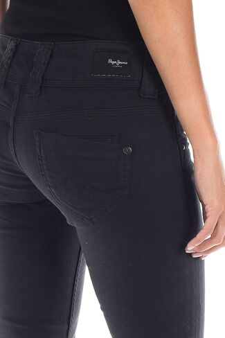 Pepe Jeans Venus Trousers Women Black / 999 - EU 36/38 (US 27/32) - 5-Pocket Trousers Pants in Saudi Arabia